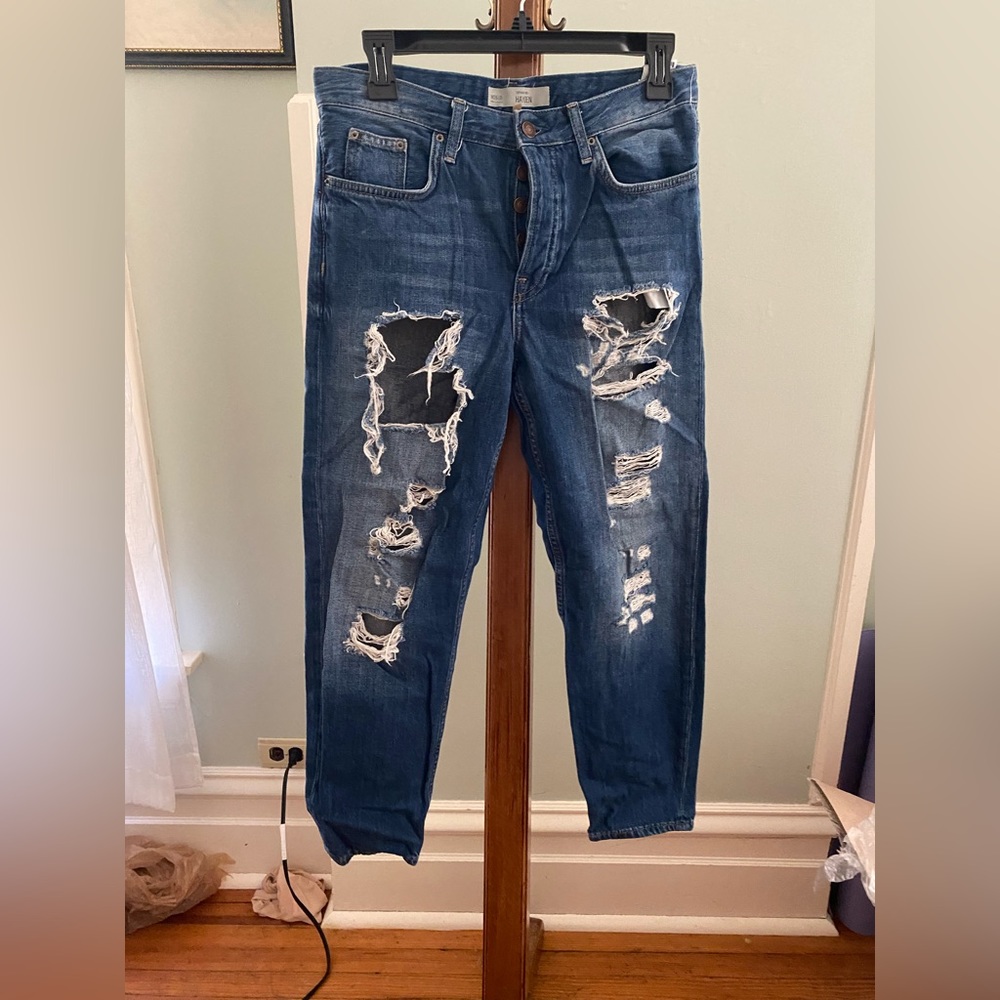 Topshop Ripped Jeans